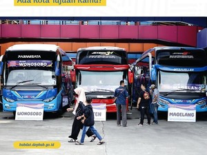 Pendaftaran Mudik Gratis Kemenhub Dibuka 1 Maret 2026, Ini Rute dan Jadwalnya