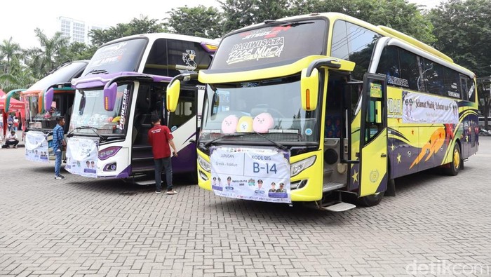 Mudik gratis Pemkab Gresik tahun lalu