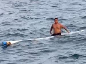 Nelayan Hilang di Bulukumba Ditemukan Selamat Terapung Pakai Cadik