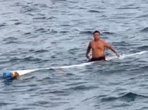 Nelayan Hilang di Bulukumba Ditemukan Selamat Terapung Pakai Cadik