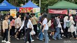 Ngabuburit di Pasar Takjil Jalan Surabaya Kota Malang