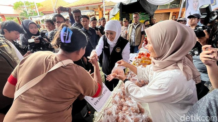 Pasar murah di Mojokerto