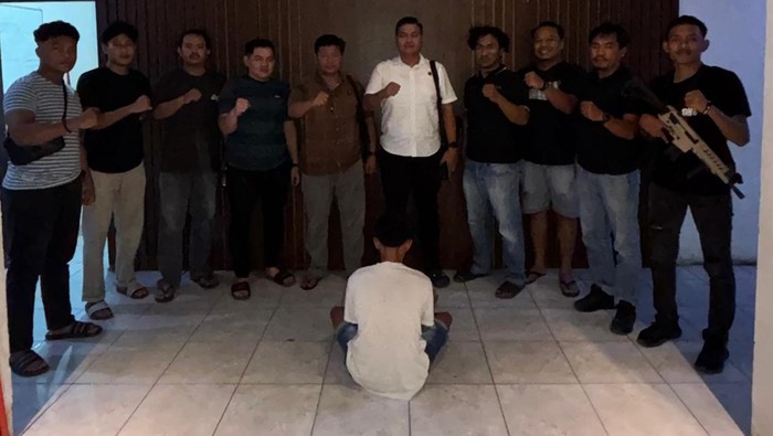 Pelaku begal di Sarolangun, Jambi, diamankan polisi