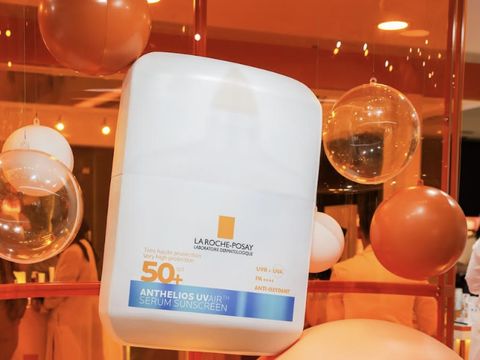 Peluncuran La Roche Posay Anthelios UVAIR SPF50+
