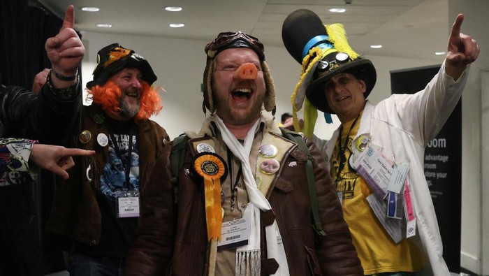 Pemilihan sela di Gorton dan Denton, Inggris, berlangsung sengit menyusul pengunduran diri anggota parlemen sebelumnya, Andrew Gwynne. Proses pemungutan hingga penghitungan suara digelar di Kompleks Konvensi Manchester Central, Manchester, pada 26 Februari 2026, dengan pengamanan ketat dan perhatian luas dari publik serta media. REUTERS/Temilade Adelaja