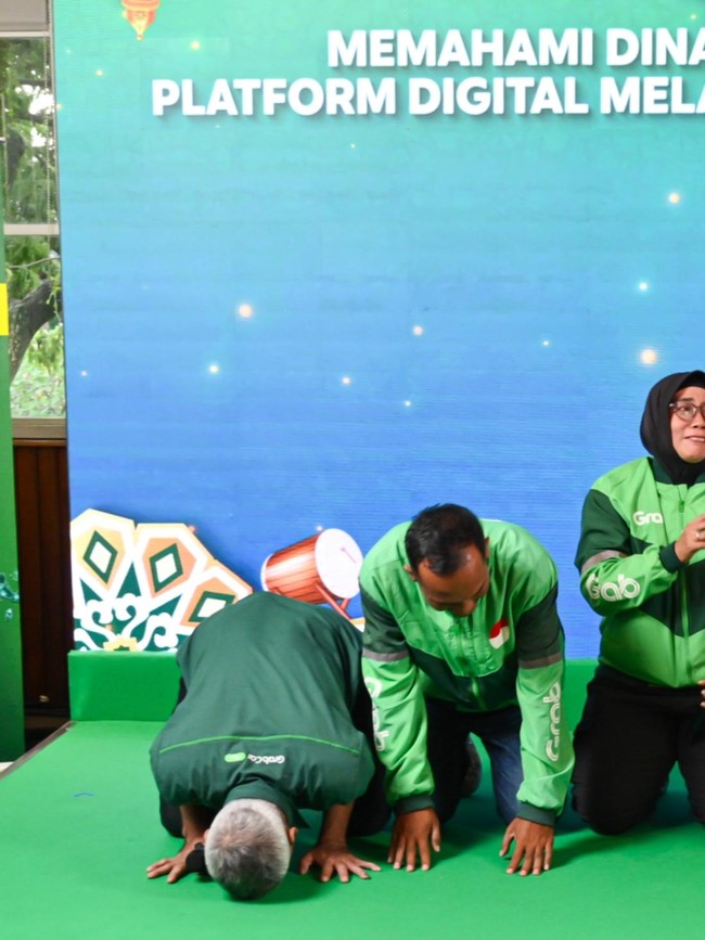 Pengemudi Ojol Dipastikan Terima Bonus Hari Raya