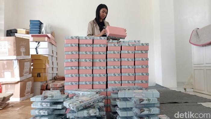 Pengusaha box hampers di Blitar