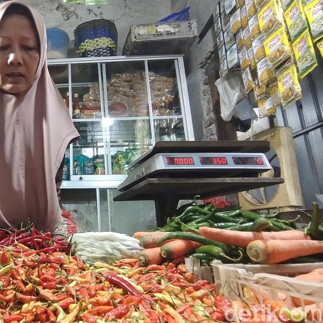 Harga Cabe di Nganjuk Melambung Tinggi