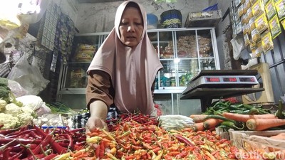 Harga Cabai di Nganjuk Melambung Tinggi