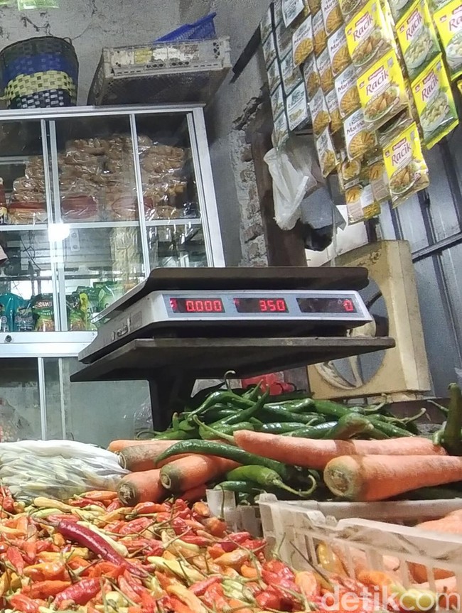 Harga Cabe di Nganjuk Melambung Tinggi