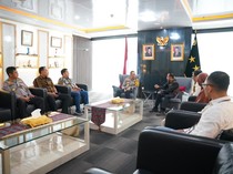 Kapolda Sumsel Gandeng OJK Antisipasi Kejahatan Keuangan Digital