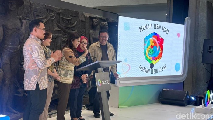 Guna menekan tingkat kecanduan anak terhadap game, Kementerian Komunikasi dan Digital (Komdigi) menggunakan layanan Digital Addiction Response Assistance (DARA).