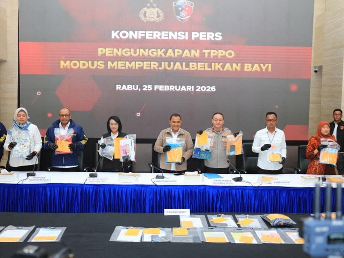 Polri Bersinergi dengan KemenPPPA Ungkap Sindikat Jual Beli Bayi: Kejahatan Mengejutkan yang Tak Terduga!