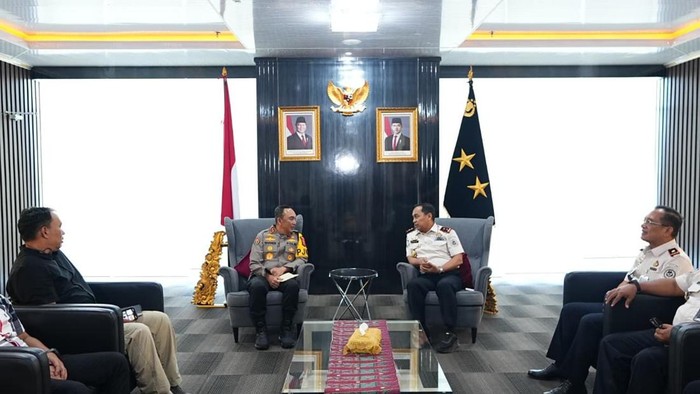 Polda Sumatera Selatan (Sumsel) memperkuat sinergi strategis bersama jajaran Kementerian Imigrasi dan Pemasyarakatan (Kemenimipas) Provinsi Sumatera Selatan. (Dok istimewa).