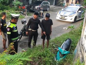 Polisi Razia 4 Motor Balap Liar di Parepare, Kendaraan Dikandangkan 3 Bulan