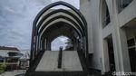 Potret Masjid Raya Nurani Yang Ikonik di Kranji Bekasi
