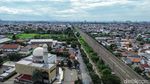 Potret Masjid Raya Nurani Yang Ikonik di Kranji Bekasi