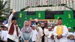 Pramono Tabuh Rebana Buka Festival Ramadan Jakarta