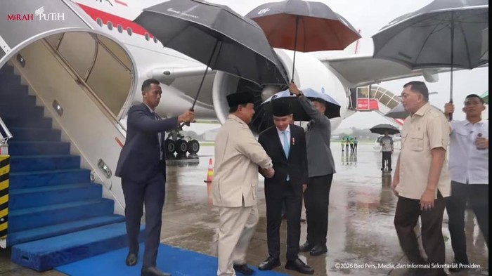 Prabowo Tiba di RI Usai Hadiri Rapat Board of Peace hingga Bertemu Presiden MBZ - Update 1