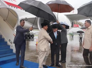 Prabowo Tiba di RI Usai Hadiri Rapat Board of Peace hingga Bertemu Presiden MBZ