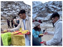 Cuan Jualan Mie Instan di Gunung! Pria Ini Raup Rp 4 Juta Sehari