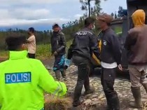 Mayat Pria Tinggal Tulang Belulang Ditemukan di Hutan Bukit Keciri Pasuruan