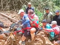 Sulitnya Evakuasi Pasien Stroke di Pelosok Nunukan, Butuh Waktu 2 Hari ke RS