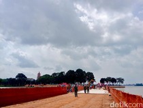 600 Personel Polisi Diterjunkan Amankan Cap Go Meh di Pulau Kemaro Palembang