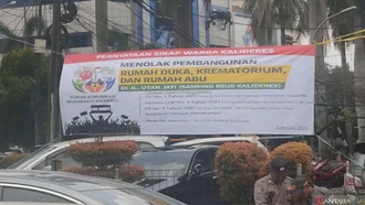 Proyek Krematorium di Jakbar: Diprotes Warga hingga Disetop Sementara