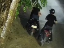 Viral Sejoli di Tanjungbalai Curi Motor di Kafe. Pura-pura Nongkrong
