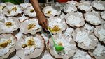 Ribuan Porsi Sahur Gratis Dibagikan di Palu Setiap Malam Ramadan