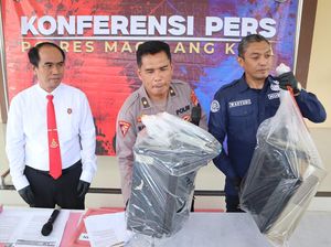 Kakek di Magelang Ditangkap Polisi karena Main Judi Slot di Warnet