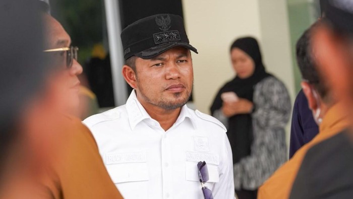 Rudy Masud, Gubernur Kalimantan Timur.