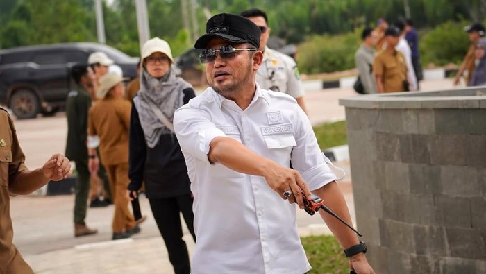 Rudy Masud, Gubernur Kalimantan Timur.