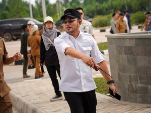 Profil Rudy Masud Sekeluarga, Disorot Lagi gegara Renovasi Rumdin Rp 25 M