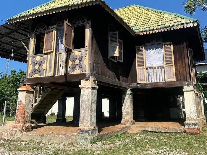 Penampakan Rumah Datuk Secanggang