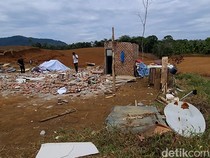Rumah di Lubuklinggau Rusak Usai Diterjang Puting Beliung, Tersisa Kamar Mandi