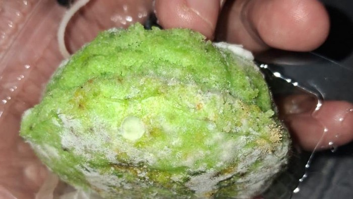 Salah satu menu MBG di Pangandaran yang diduga berjamur