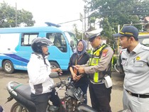 Minim Pendapatan Pajak, Samsat Pandeglang Lakukan Razia Kendaraan