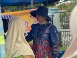 Gaya Istri Gubernur Kaltim Viral Usai Mobil Dinas Rp 8,5 M Suaminya Disorot