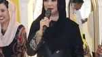 Penampilan Glamor Istri Gubernur Kaltim Sarifah saat Berkerudung yang Disorot