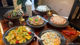 Puas! Buka Puasa di Hotel Mewah, Ada Pasta Turki hingga Lidah Tongseng Sedap