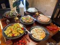 Puas! Buka Puasa di Hotel Mewah, Ada Pasta Turki hingga Lidah Tongseng Sedap