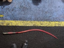 Polda Metro Hentikan Balap Lari Liar di Ciputat Tangsel, Sita Sebilah Celurit