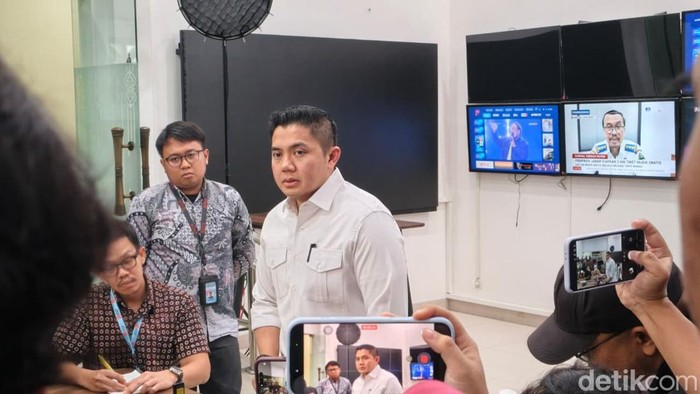 Sekretaris Kabinet Teddy Indra Widjaya