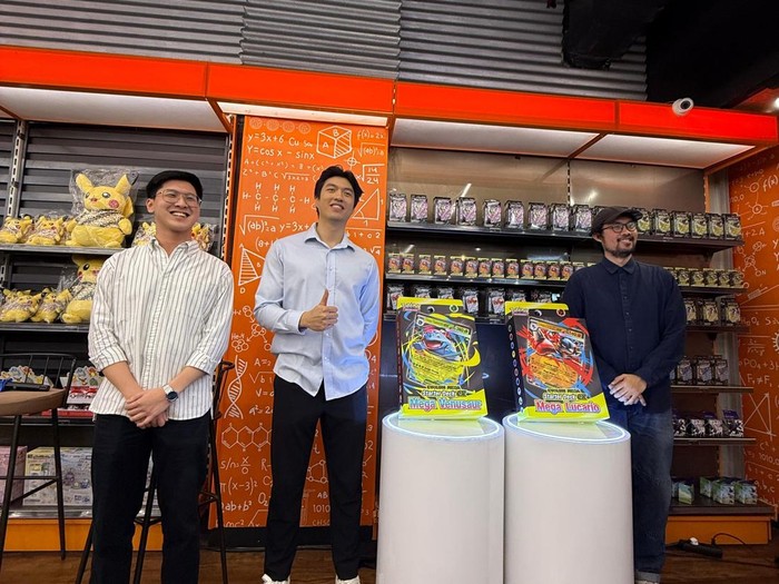 Seri Kartu Pokemon Evolusi Mega Impian ex