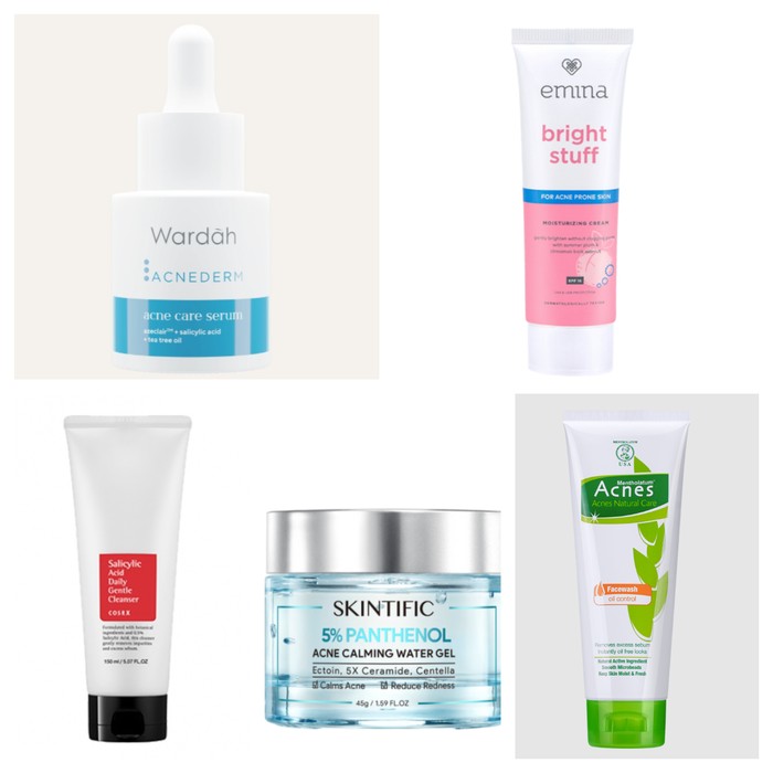 Skincare untuk Menghilangkan Jerawat