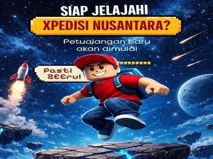 Roblox Map Xpedisi Nusantara, Ajak Pemain Rasakan Sensasi Sahur di Angkasa