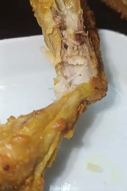 Syok! Ayam Goreng di Bazar Ramadan Ini Ternyata Penuh Belatung Syok! Ayam Goreng di Bazar Ramadan Ini Ternyata Penuh Belatung