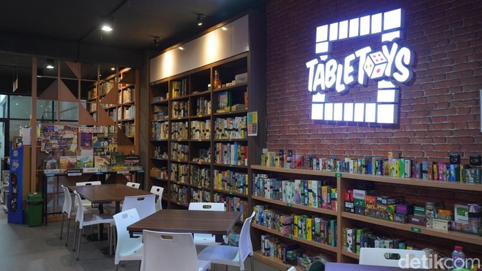 Tabletoys Surabaya, Surga Board Game untuk Ngabuburit